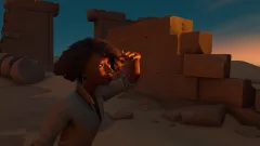 Screenshot In the Valley of Gods
