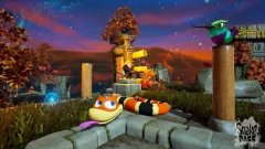 Screenshot Snake Pass