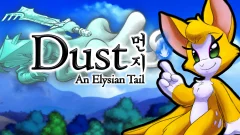 Screenshot Dust: An Elysian Tail