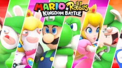 Screenshot Mario + Rabbids: Kingdom Battle