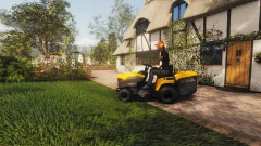 Screenshot Lawn Mowing Simulator