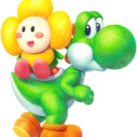 Yoshi and the Mysterious Book #28973