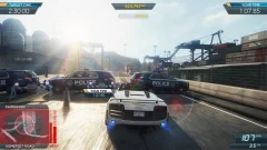 Screenshot Need for Speed Most Wanted U
