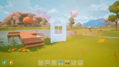 Screenshot Solarpunk