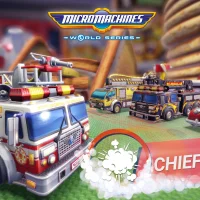 Micro Machines World Series #9780