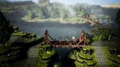 Screenshot Octopath Traveler 0