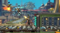 Screenshot PlayStation All-Stars Battle Royale