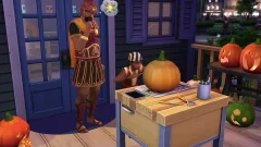 Screenshot The Sims 4: Spooky Stuff