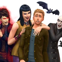 The Sims 4: Vampiri #8202