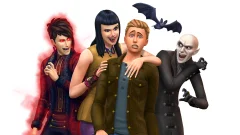 Screenshot The Sims 4: Vampiri