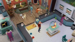 Screenshot The Sims 4: Cani & Gatti