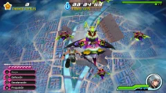 Screenshot Kingdom Hearts Dream Drop Distance HD