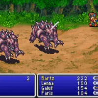Final Fantasy V Advance #27035