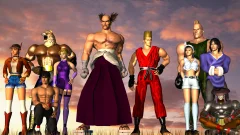 Screenshot Tekken 2