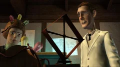Screenshot Back to the Future: The Game - Episode 4: Double Visions