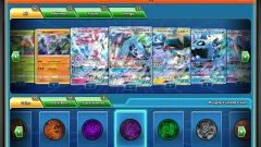 Screenshot Pokémon Trading Card Game Online