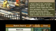 Screenshot Monster Hunter 3 Ultimate