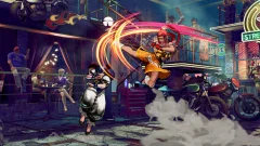 Screenshot Fatal Fury: City of the Wolves