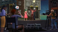 Screenshot The Sims 4: Get Famous
