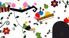 Screenshot LocoRoco 2