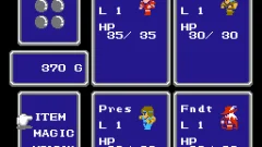 Screenshot Final Fantasy