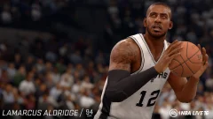 Screenshot NBA Live 16