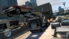 Screenshot Grand Theft Auto IV