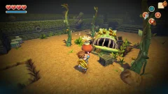 Screenshot Oceanhorn: Monster of Uncharted Seas