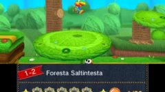 Screenshot Poochy & Yoshi's Woolly World