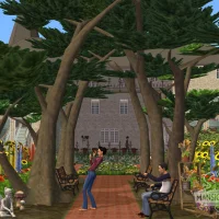The Sims 2: Mansion & Garden Stuff #20573