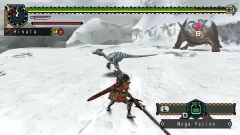 Screenshot Monster Hunter Freedom 2