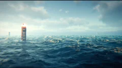 Screenshot Under the Waves