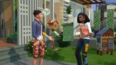Screenshot The Sims 4: Vita Ecologica