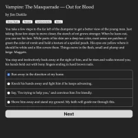 Vampire: The Masquerade — Out for Blood #34887