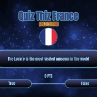 Quiz Thiz France: Gold Edition #32287