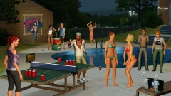 Screenshot The Sims 3: University Life