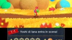 Screenshot Poochy & Yoshi's Woolly World