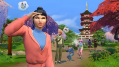 Screenshot The Sims 4: Oasi Innevata Expansion Pack