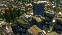 Screenshot Cities: Skyline - Green Cities