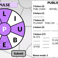 Word Wheel by Powgi #36426