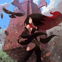 Gravity Rush 2: The Ark of Time - Raven's Choice #7843
