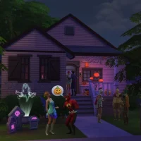 The Sims 4: Spooky Stuff #21000