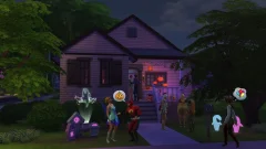 Screenshot The Sims 4: Spooky Stuff
