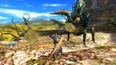Screenshot Monster Hunter 4