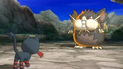 Screenshot Pokémon Sole e Luna