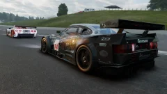 Screenshot Project Motor Racing
