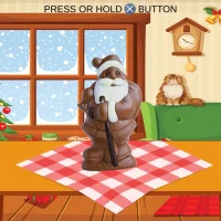 The Jumping Choco Santa: Turbo #31764
