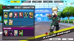 Screenshot My Hero Ultra Rumble