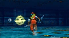 Screenshot .Hack//Infection