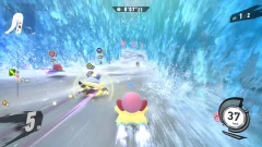 Screenshot Kirby Air Riders